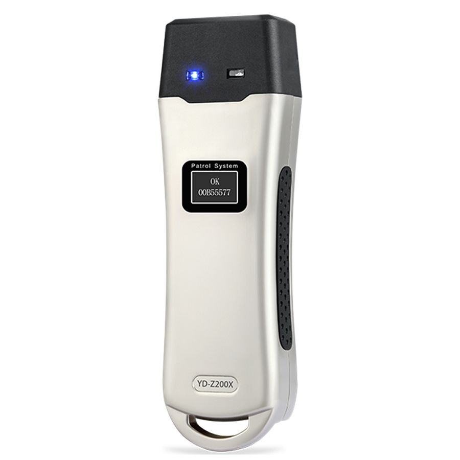 LCD Displei Gad Patrol Sistem