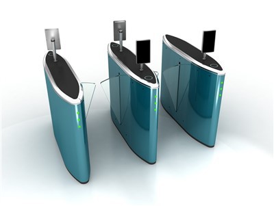 Flap Turnstile Sekyuriti Geit