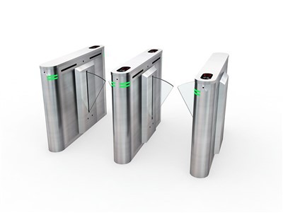 Pedestrian Flap Turnstile Barrier Gate