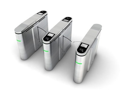 Tiket Sistem Flap Turnstail Geit